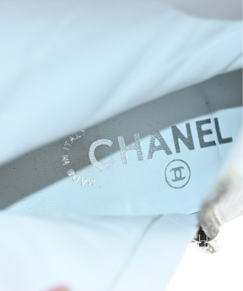 CHANEL シャネル ブーツ レディース 【古着】【中古】