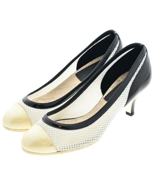 CHANEL シャネル パンプス レディース 【古着】【中古】の通販は