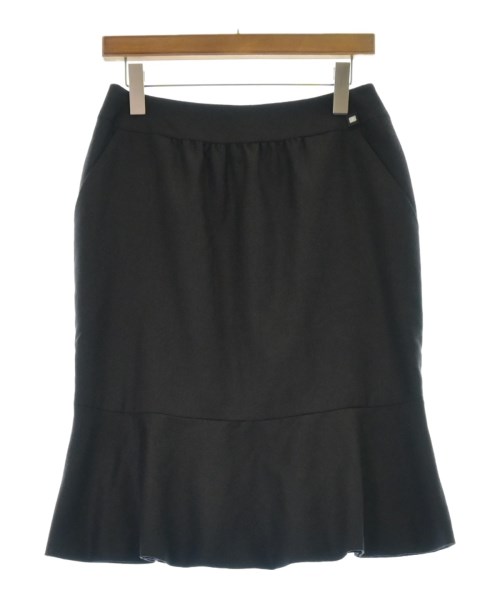 CHANEL シャネル ひざ丈スカート レディース 【古着】【中古】