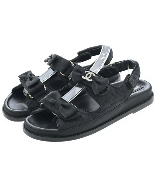 CHANEL シャネル サンダル レディース 【古着】【中古】