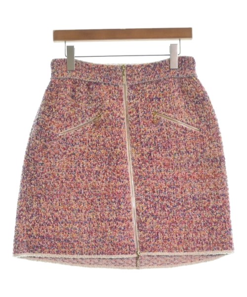 CHANEL シャネル ひざ丈スカート レディース 【古着】【中古】の通販は