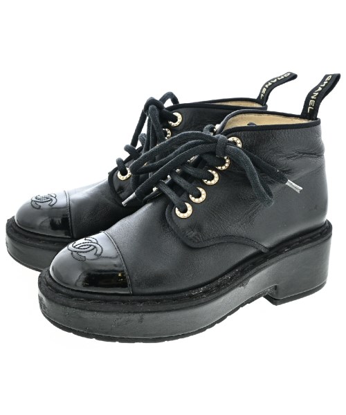 CHANEL ブーツ レディース シャネル 中古　古着 CHANEL ブーツ レディース シャネル 中古 古着