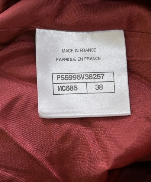 CHANEL シャネル ひざ丈スカート レディース 【古着】【中古】_3