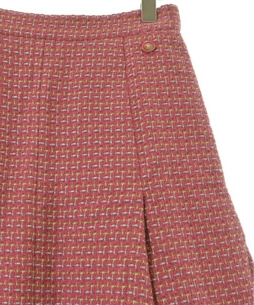 CHANEL シャネル ひざ丈スカート レディース 【古着】【中古】_4