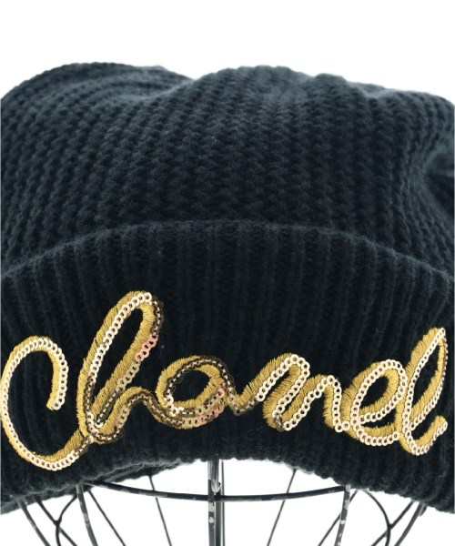 CHANEL シャネル ニットキャップ・ビーニー レディース 【古着】【中古】