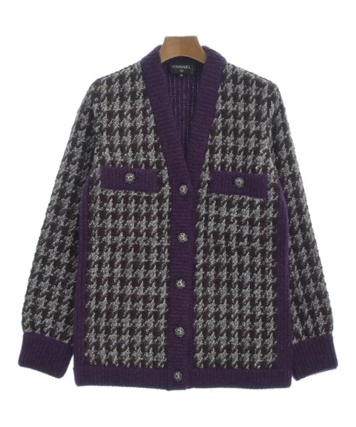 CHANEL シャネル カーディガン レディース 【古着】【中古】