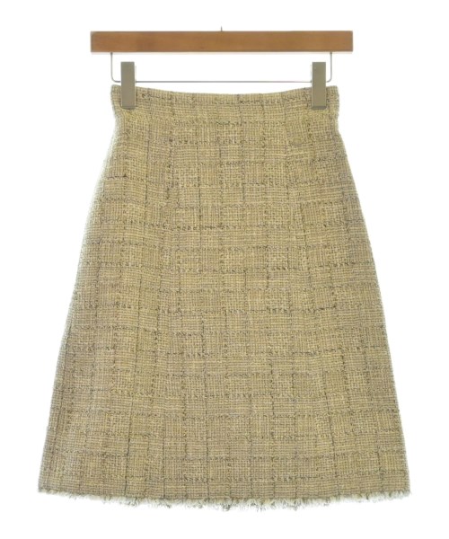 CHANEL シャネル ひざ丈スカート レディース 【古着】【中古】
