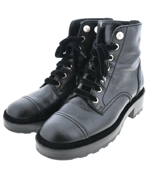 CHANEL シャネル ブーツ レディース 【古着】【中古】の通販は 55,020円