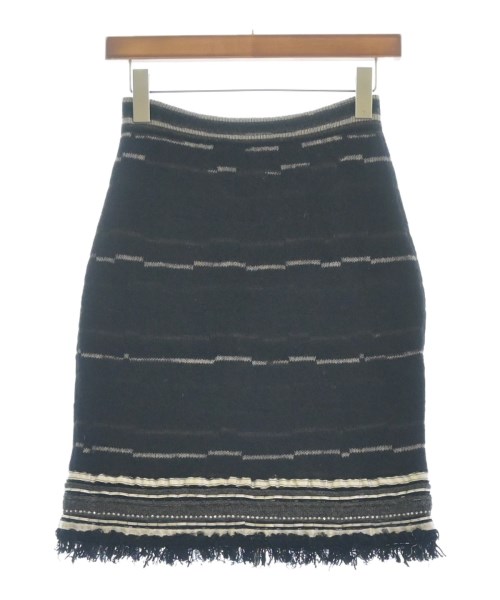 CHANEL シャネル ひざ丈スカート レディース 【古着】【中古】