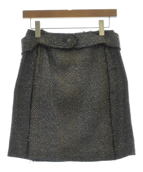 CHANEL シャネル ミニスカート レディース 【古着】【中古】_1