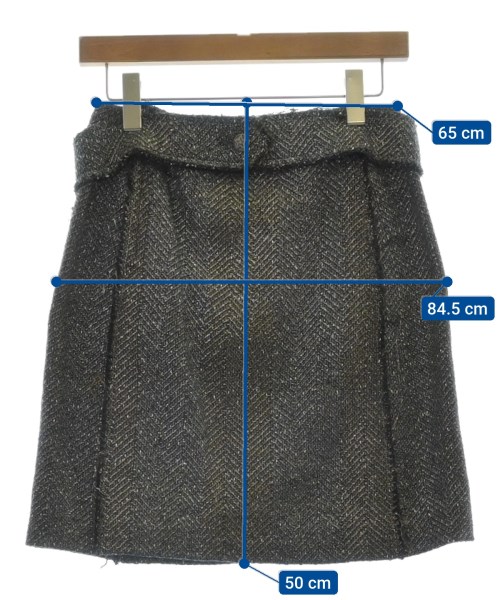 CHANEL シャネル ミニスカート レディース 【古着】【中古】_7