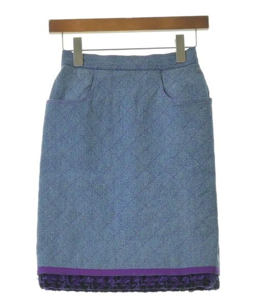 CHANEL シャネル ひざ丈スカート レディース 【古着】【中古】