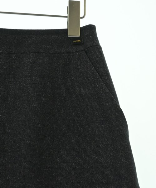 CHANEL シャネル ひざ丈スカート レディース 【古着】【中古】_3