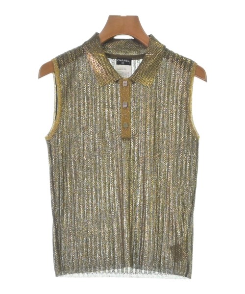 CHANEL シャネル ベスト/ノースリーブ レディース 【古着】【中古】