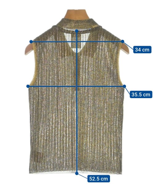 CHANEL シャネル ベスト/ノースリーブ レディース 【古着】【中古】_6
