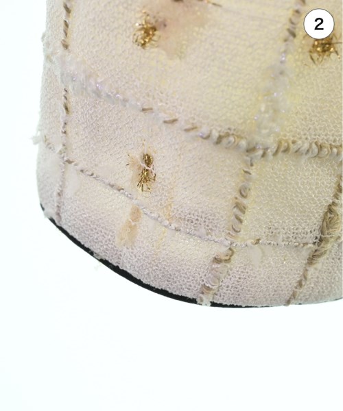 CHANEL シャネル ノーカラージャケット レディース 【古着】【中古】の通販は CHANEL シャネル ノーカラージャケット レディース 【古着】【中古】の通販は