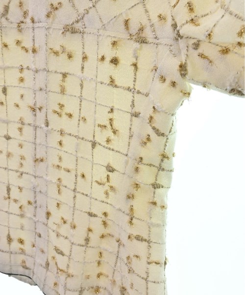 CHANEL シャネル ノーカラージャケット レディース 【古着】【中古】の通販は CHANEL シャネル ノーカラージャケット レディース 【古着】【中古】の通販は