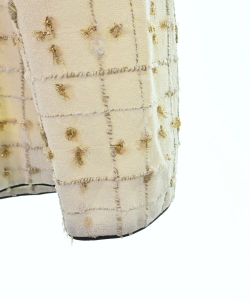 CHANEL シャネル ノーカラージャケット レディース 【古着】【中古】の通販は CHANEL シャネル ノーカラージャケット レディース 【古着】【中古】の通販は