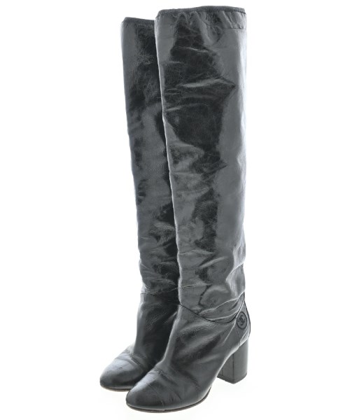 CHANEL ブーティ レディース シャネル 中古 古着