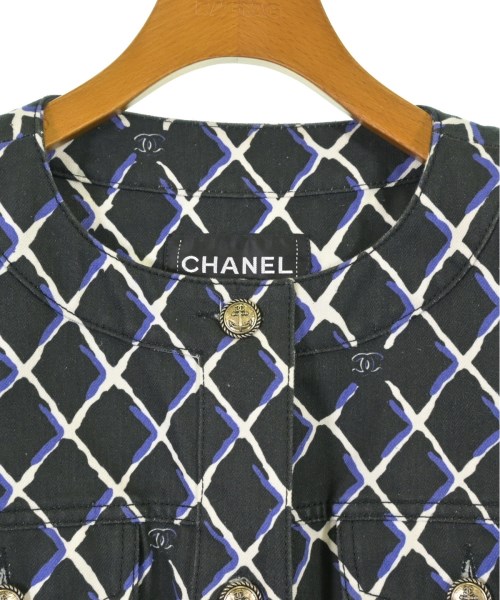 CHANEL シャネル カジュアルジャケット レディース 【古着】【中古】_3
