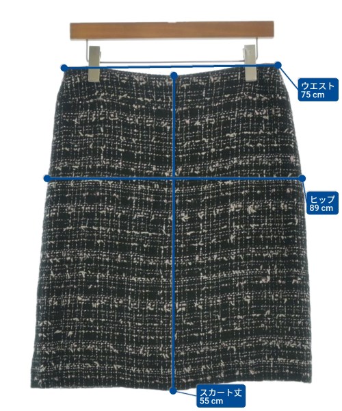 CHANEL シャネル ひざ丈スカート レディース 【古着】【中古】_5
