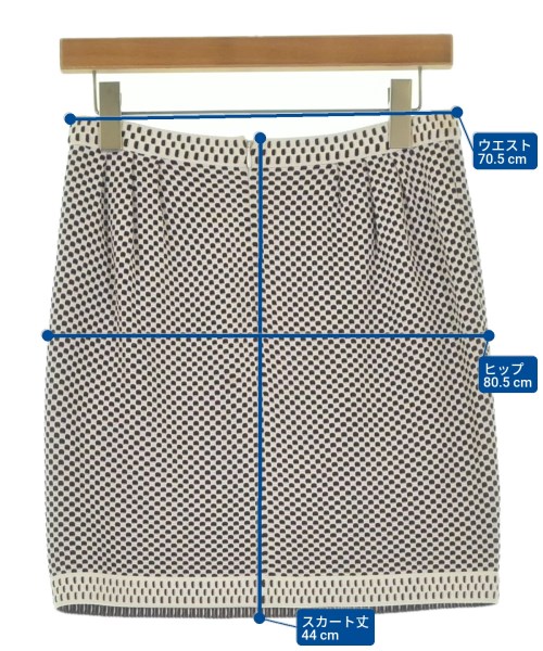 CHANEL シャネル ひざ丈スカート レディース 【古着】【中古】_5