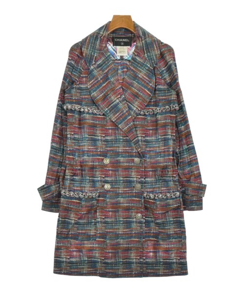 CHANEL シャネル チェスターコート レディース 【古着】【中古】