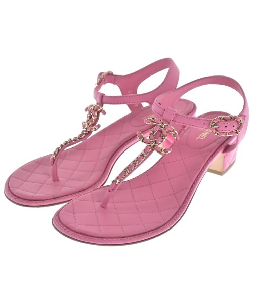 CHANEL シャネル サンダル レディース 【古着】【中古】