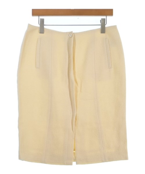 CHANEL シャネル ひざ丈スカート レディース 【古着】【中古】