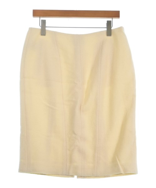 CHANEL シャネル ひざ丈スカート レディース 【古着】【中古】