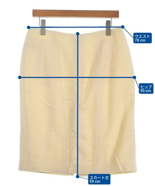 CHANEL シャネル ひざ丈スカート レディース 【古着】【中古】