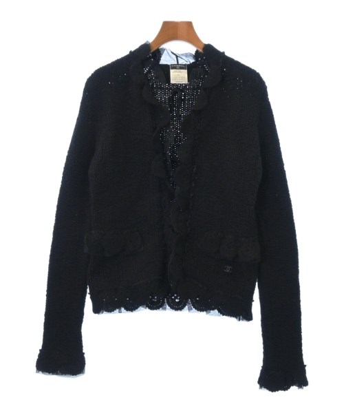 CHANEL シャネル カーディガン レディース 【古着】【中古】の通販は