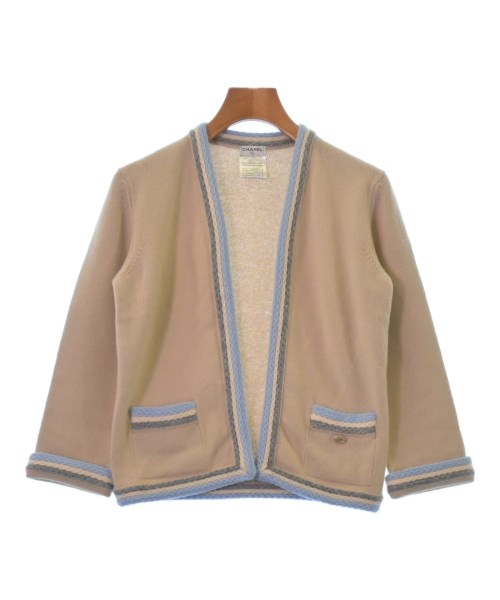 CHANEL シャネル カーディガン レディース 【古着】【中古】の通販は