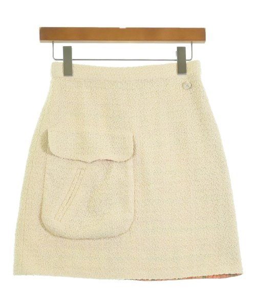 CHANEL シャネル ひざ丈スカート レディース 【古着】【中古】