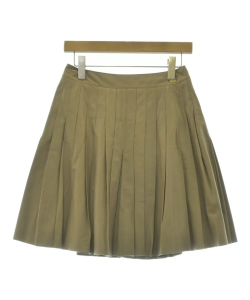 CHANEL シャネル ひざ丈スカート レディース 【古着】【中古】