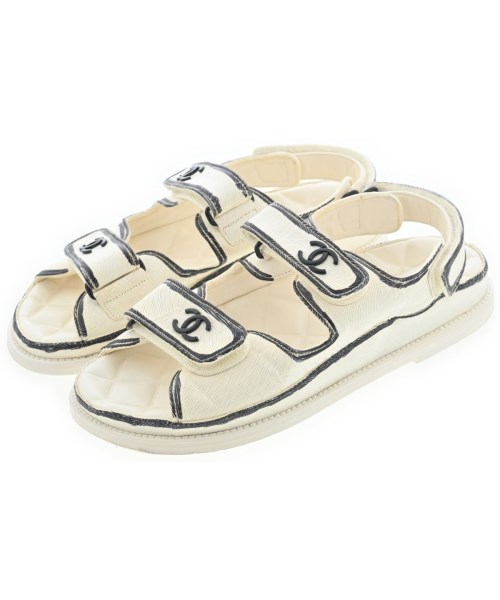 CHANEL シャネル サンダル レディース 【古着】【中古】