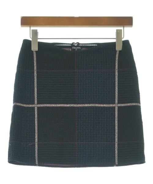 CHANEL シャネル ひざ丈スカート レディース 【古着】【中古】