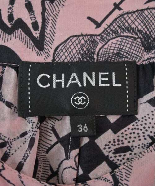 CHANEL シャネル ブラウス レディース 【古着】【中古】の通販は