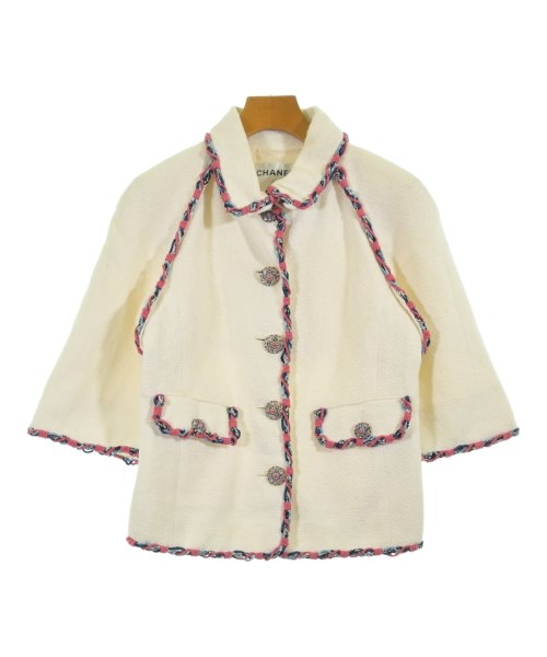 CHANEL シャネル カジュアルジャケット レディース 【古着】【中古】