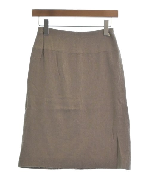 CHANEL シャネル ひざ丈スカート レディース 【古着】【中古】