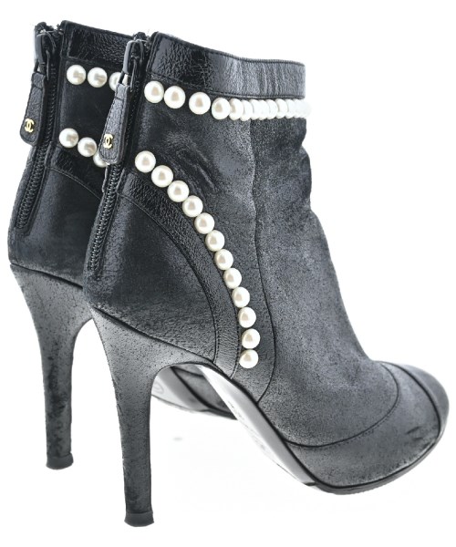 CHANEL シャネル ブーツ レディース 【古着】【中古】