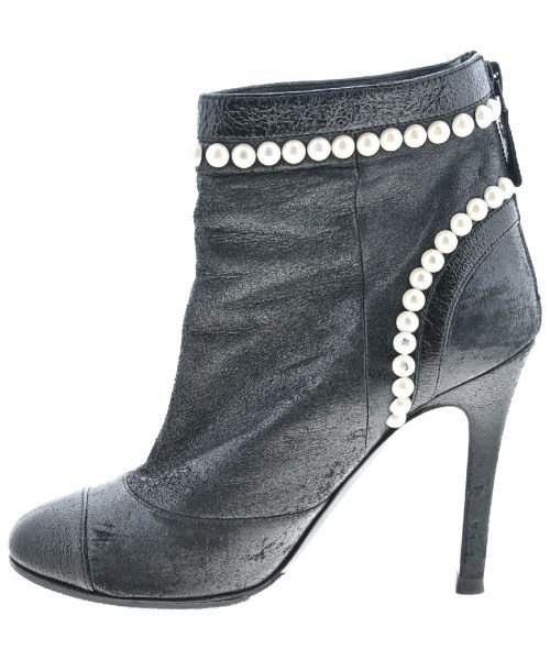 CHANEL シャネル ブーツ レディース 【古着】【中古】