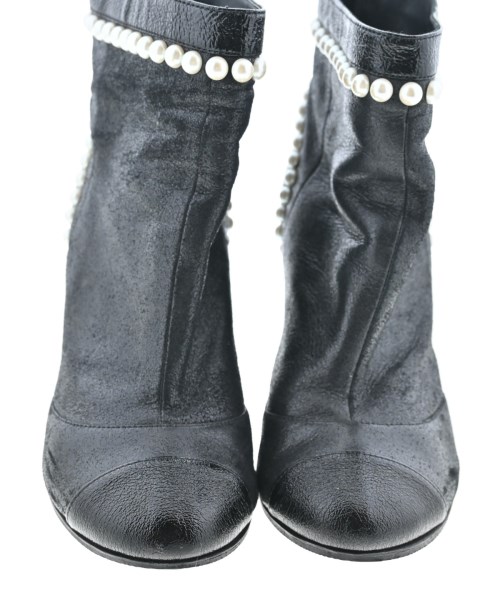 CHANEL シャネル ブーツ レディース 【古着】【中古】
