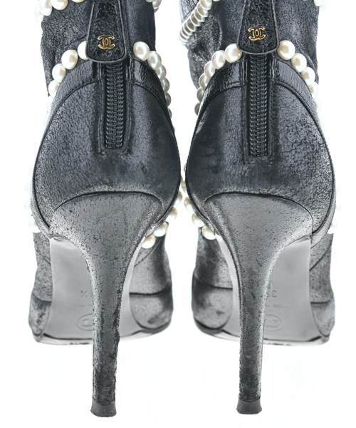 CHANEL シャネル ブーツ レディース 【古着】【中古】