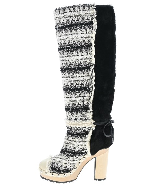 CHANEL シャネル ブーツ レディース 【古着】【中古】_3