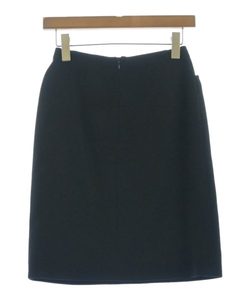 CHANEL シャネル ひざ丈スカート 黒 36(XS位) 4100125J0010 CHANEL シャネル ひざ丈スカート レディース 【古着】【中古】