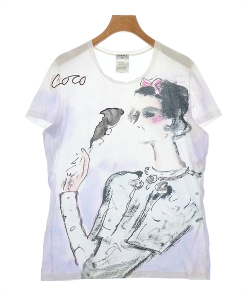 CHANEL シャネル Tシャツ・カットソー レディース 【古着】【中古】