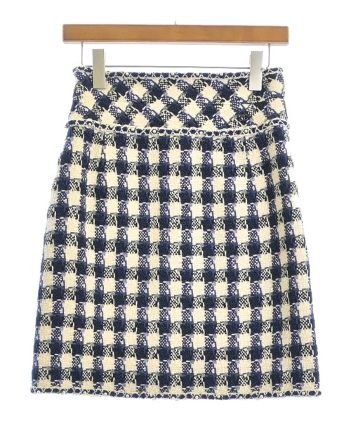 CHANEL シャネル ひざ丈スカート レディース 【古着】【中古】