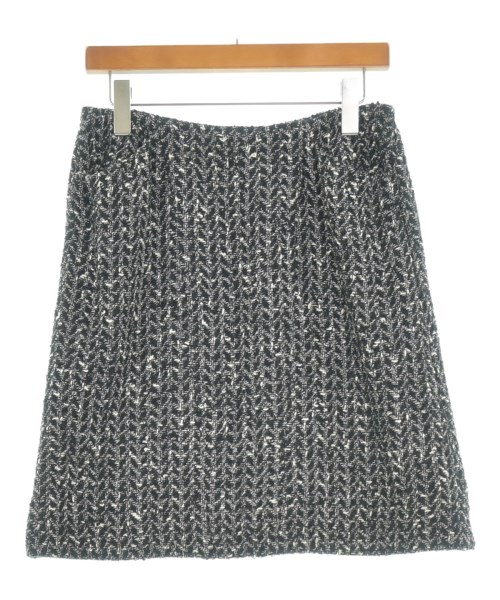 CHANEL シャネル ひざ丈スカート レディース 【古着】【中古】