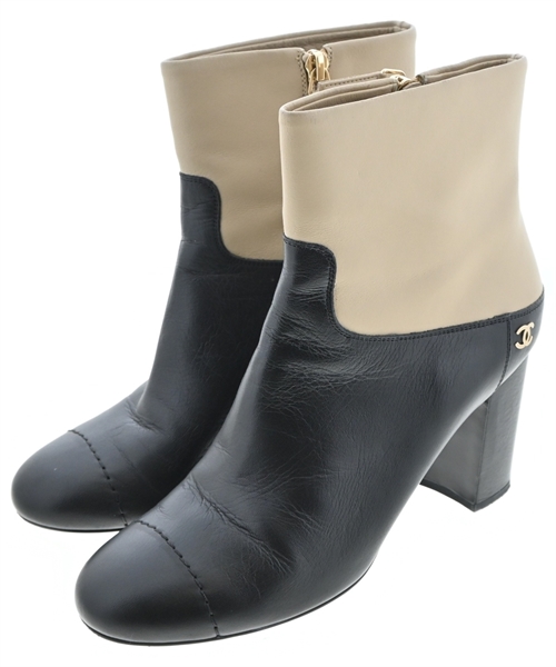CHANEL シャネル ブーツ レディース 【古着】【中古】